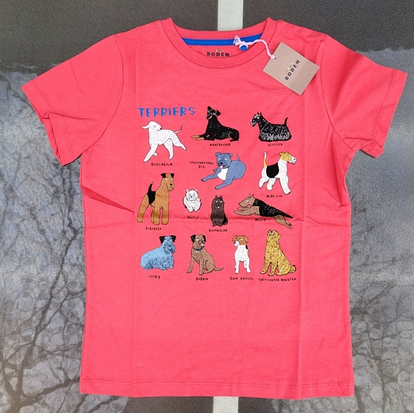 NWT MB terrier tee - Picture 2 of 4
